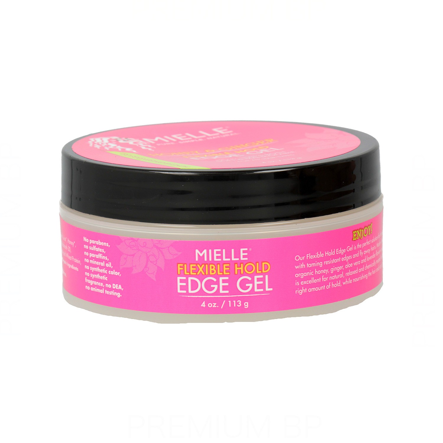 Mielle Honey & Ginger Fijación Flexible Edge Gel 113 ml